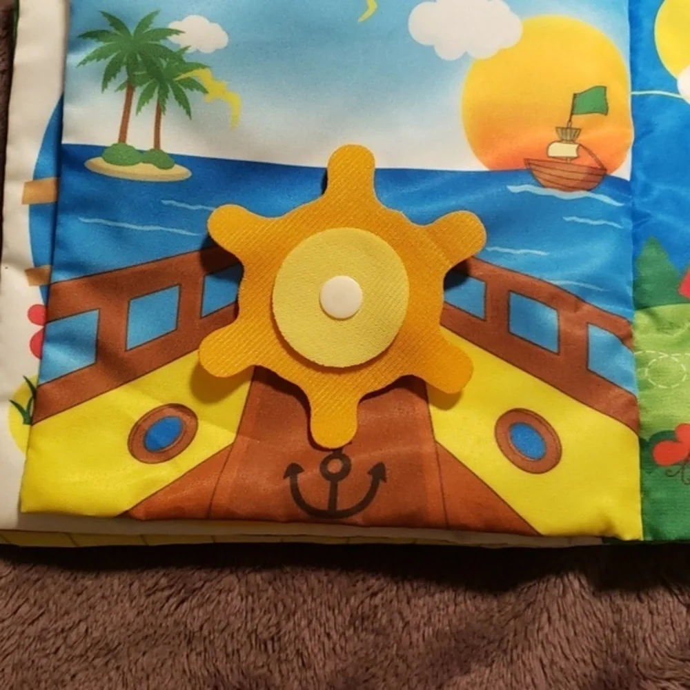 Cloth‎ baby book